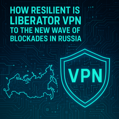 How resilient is Liberator VPN