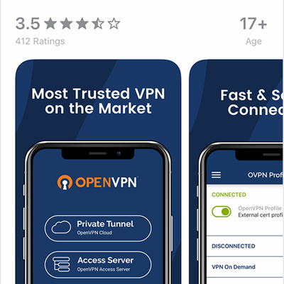 OpenVPN Connect for iOS